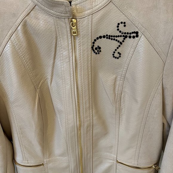 Brand New Marc New York by Andrew Marc Women's Leather Jacket - Picture 2 of 10